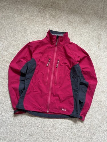 Rab women pink full - full, zip