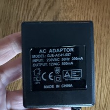GJE-AC41-087 AC Power adaptor