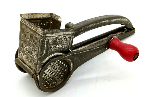Vintage mouli grater rotary - vintage,