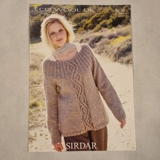 Sirdar 9296 DK Eco Wool Ribby