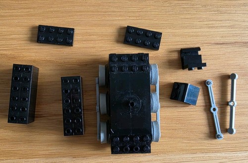 Rare lego 7865 12v motor - rare,