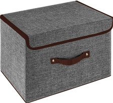 Foldable Storage Boxes with