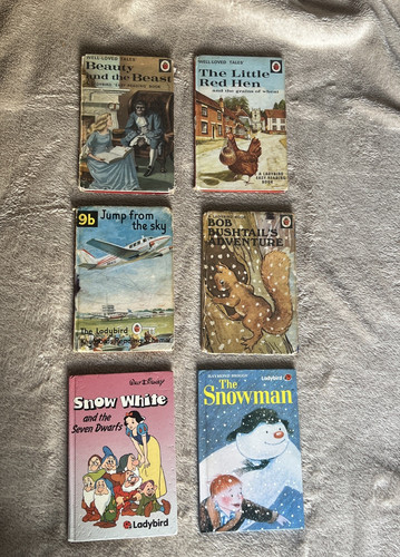 Ladybird vintage story books - vintage,