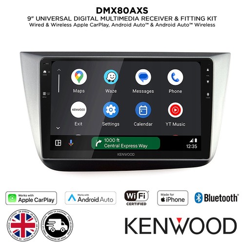 Seat altea 2004 kenwood - seat,