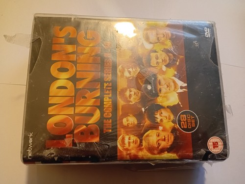 Londons burning the complete - londons,