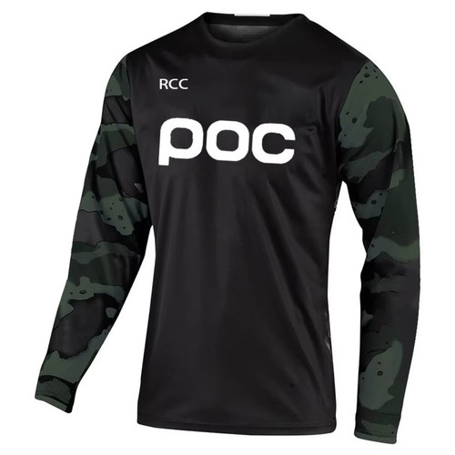 Men long sleeve mtb - long, jersey