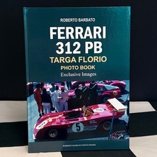 Ferrari 312 targa florio - targa,