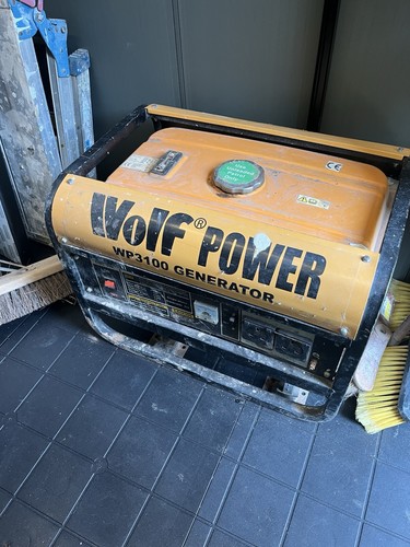 Petrol generator - petrol,