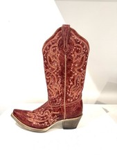 Ladies  Cowboy Boots Size US 8