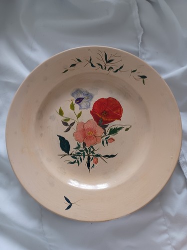 Vintage hand painted - hand-painted, floral