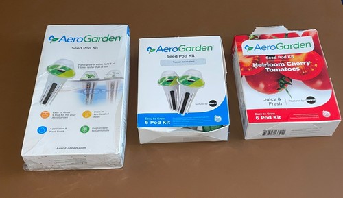 Lot aerogarden gourmet herb - lot,
