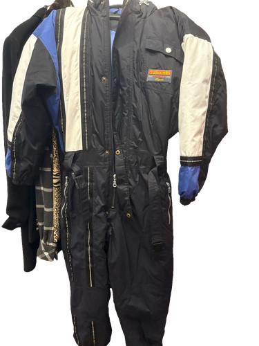 Recaver ski suit 152 - recaver, black