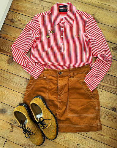 Fred perry bella freud long - freud,
