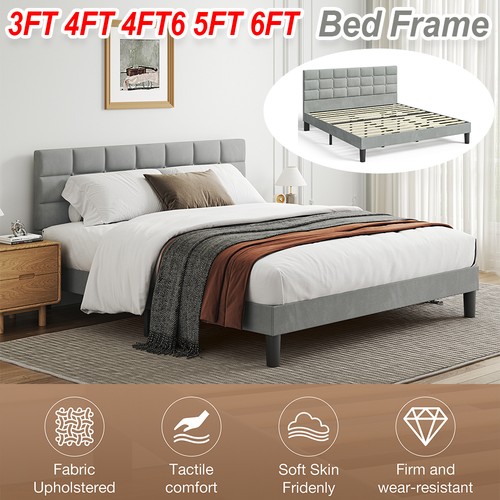 Morden bed frame velvet - frame,
