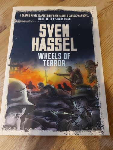 Sven hassel wheels of - of, terror