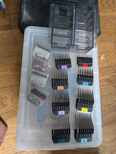 Professional dog grooming kit - grooming,