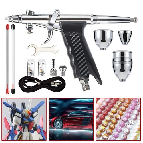 New airbrush kit with - new,