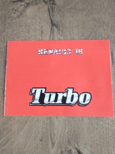 Renault turbo r1345 - 18,