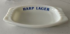 Large Vintage Pub Issued Harp