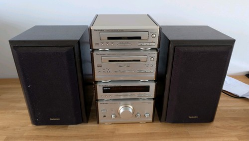Technics hifi hd50 - technics, amp