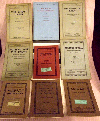 French acting rare - french`s, edition