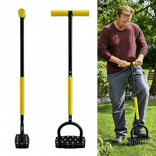 Lawn aerator tool manual - tool,
