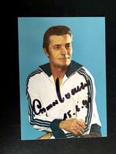 OTTMAR WALTER  - LEGENDARY GERMAN FOOTBALLER WC 1954 - SIGNED PHOTOGRAPH