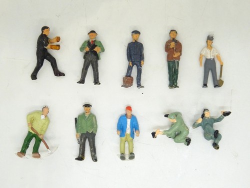 Gauge model railway - model, figures