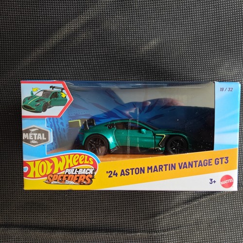 Hot wheels 24 aston - hot, '24