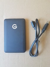 1TB External Hard Drive - G - Technology G-Drive Mobile USB-3.0