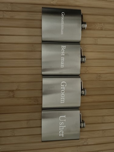 Hip flask stainless steel - hip,