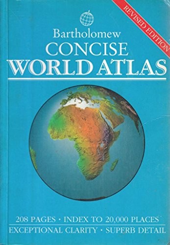 Bartholomew compact atlas - compact,