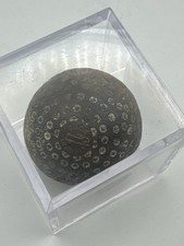 Jack Rabbit Golf Ball c.1908 Early Mesh Pattern Antique Collectible