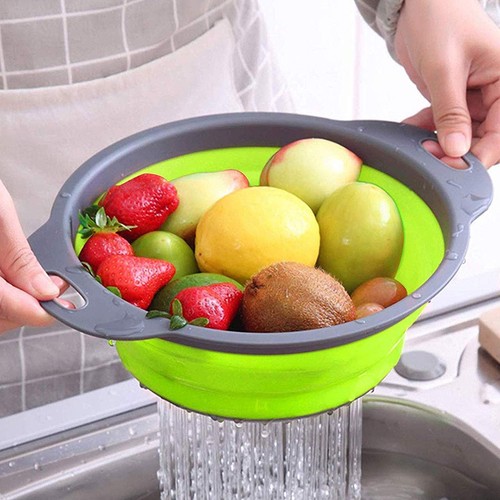 Collapsible colander fruit - collapsible,