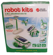 Solar Science Robot Kits 6 in