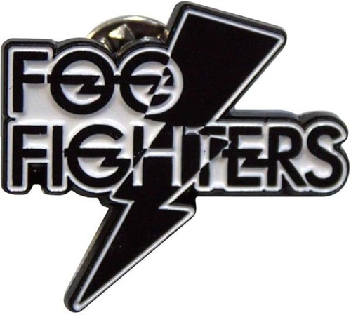 Foo fighters flash logo lapel - fighters,