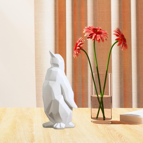 Penguin sculpture figurine - sculpture,,