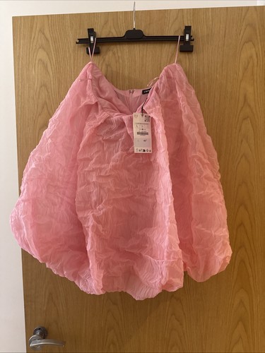 Zara organza ballon playsuit - ballon,