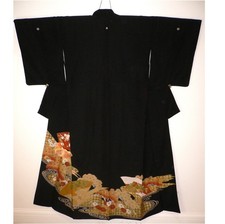 Fab Vintage Japanese Black