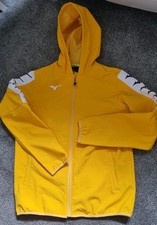 Mizuno Nara Yellow Golf Jacket