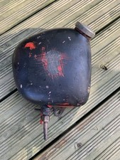 Classic Motorcycle Oil Tank