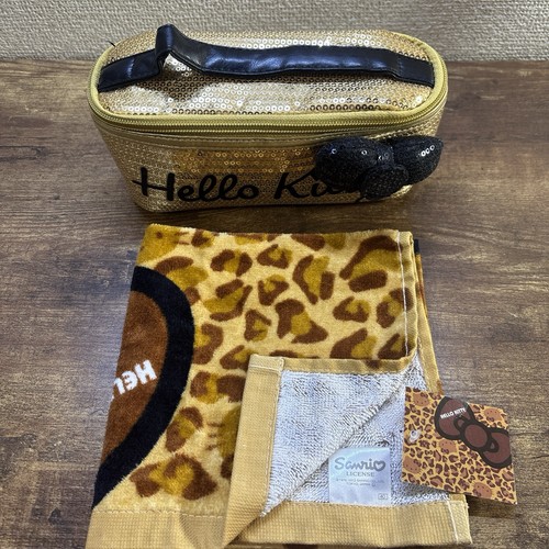 Vintage hello kitty leopard - hello,
