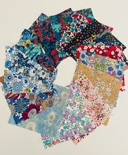 Liberty Fabric Pre Cut 5 Inch