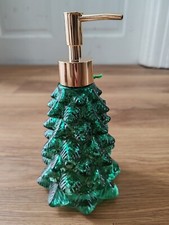 Christmas tree soap dispenser - christmas,
