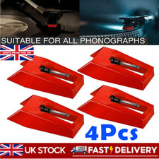 4x Record Player Needle Turntable Replacement Stylus for Vinyl Record Player New