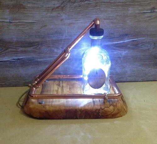 Cardhu whisky steampunk - ,