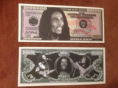 Two bob marley one million - marley,