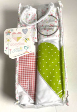 NURSERY CURTAINS & TIE BACKS