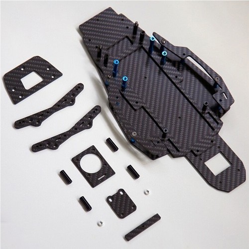 Carbon lower deck chassis - lower,