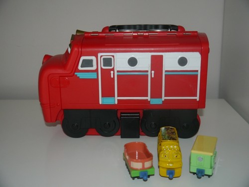 Chuggington wilson carry case - wilson,